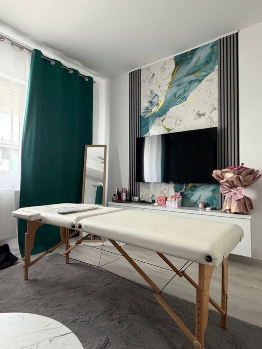 Pat gene / masaj nou