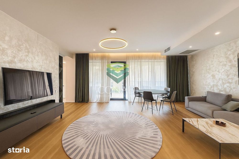 Apartament 4 camere Distinct in ONE Herastrau Park — fotografia 1