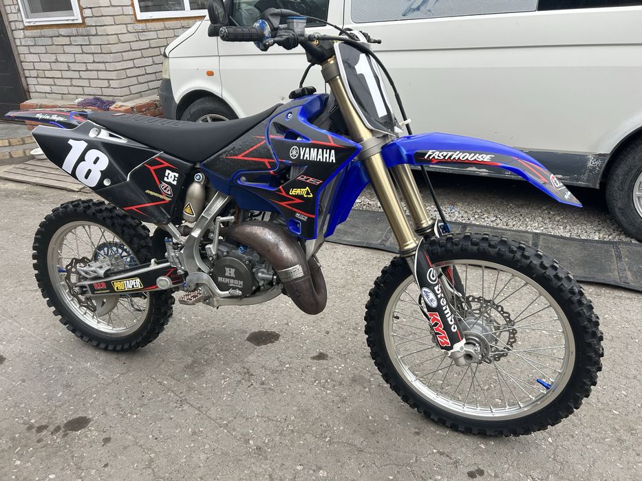 Кроссовый мотоцикл Yamaha