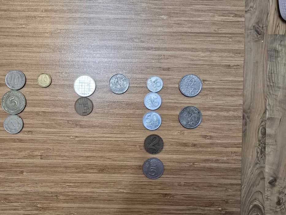 Монети - колекция