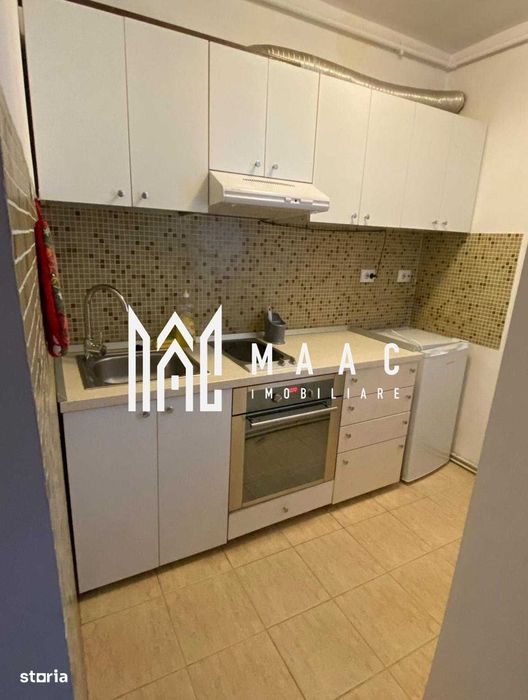 Apartament 1 cameră decomandat | Central, Sibiu | Balcon