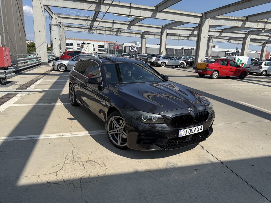 BMW 520d seria 5 F11, 2012, 184CP, M-pack, cutie viteze automata