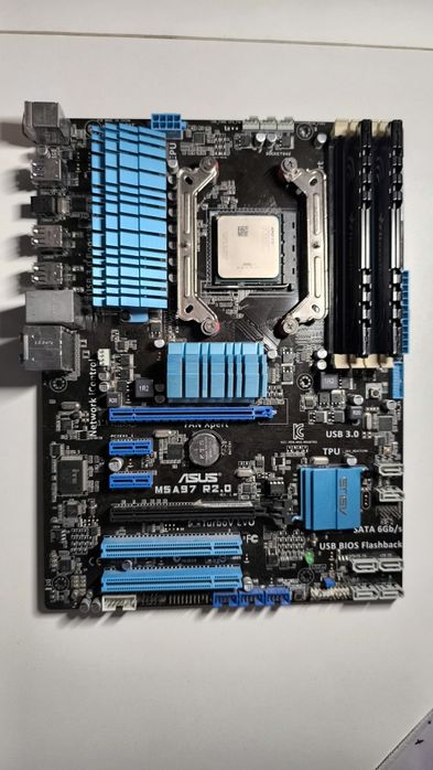 Kit PC AMD FX 8350 + 16GB RAM + ASUS M5A97 R2.0