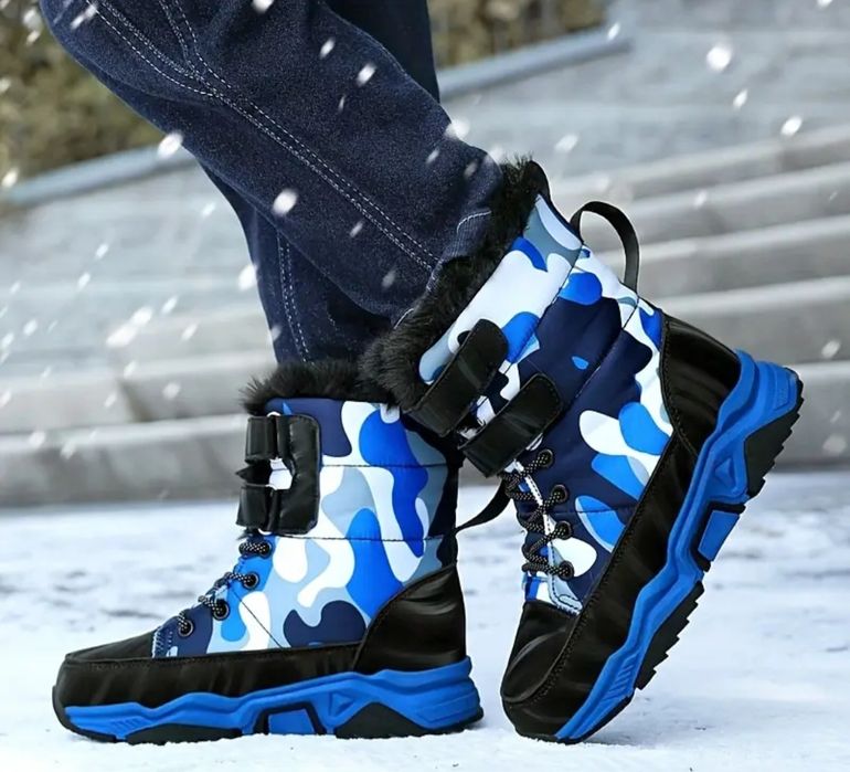 Сапожки тёплые рр36 (непромокайки)