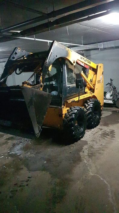 Услуги минипогрузчика