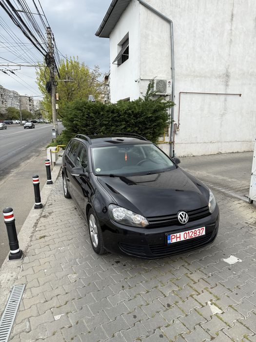 Volkswagen Golf 6 2012  1.6 TDI  Euro 5