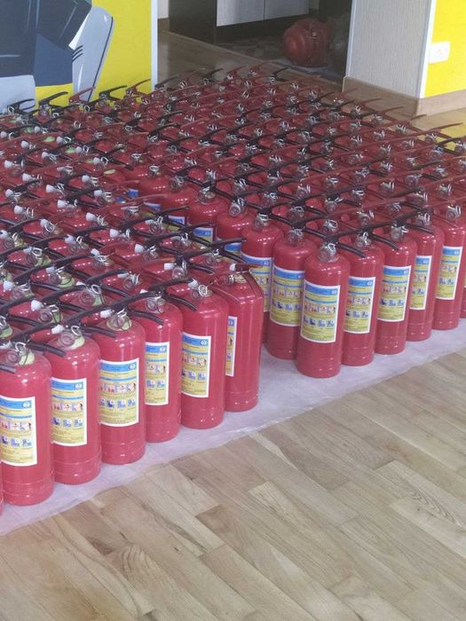 Перезарядка порошковый огнетушителей