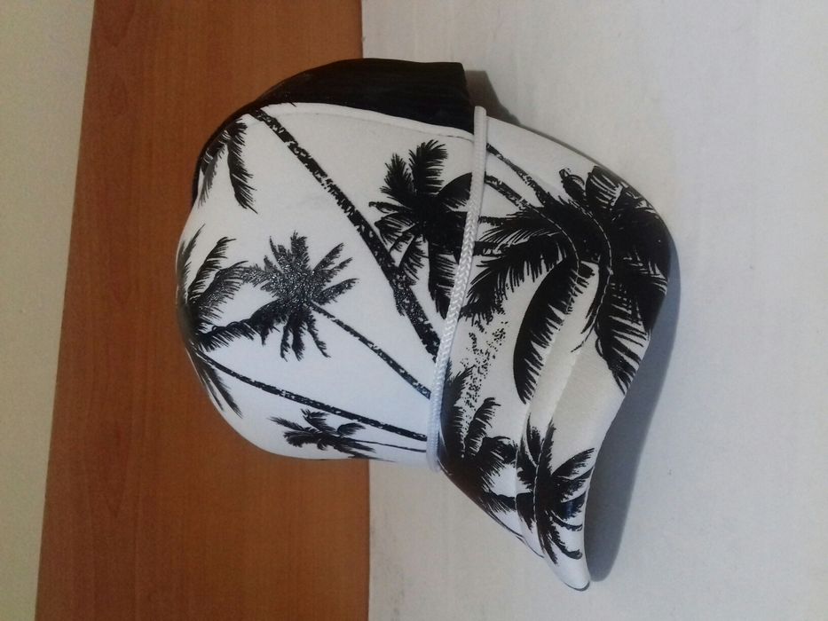 Шапка с мрежичка