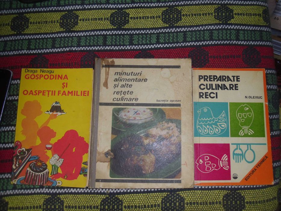 Carte de bucate ed veche