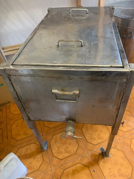 Centrifuga apicola 8 rame reversibila