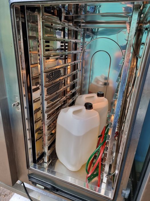 Газов Конвектомат Convotherm Easy Touch 11 тави
