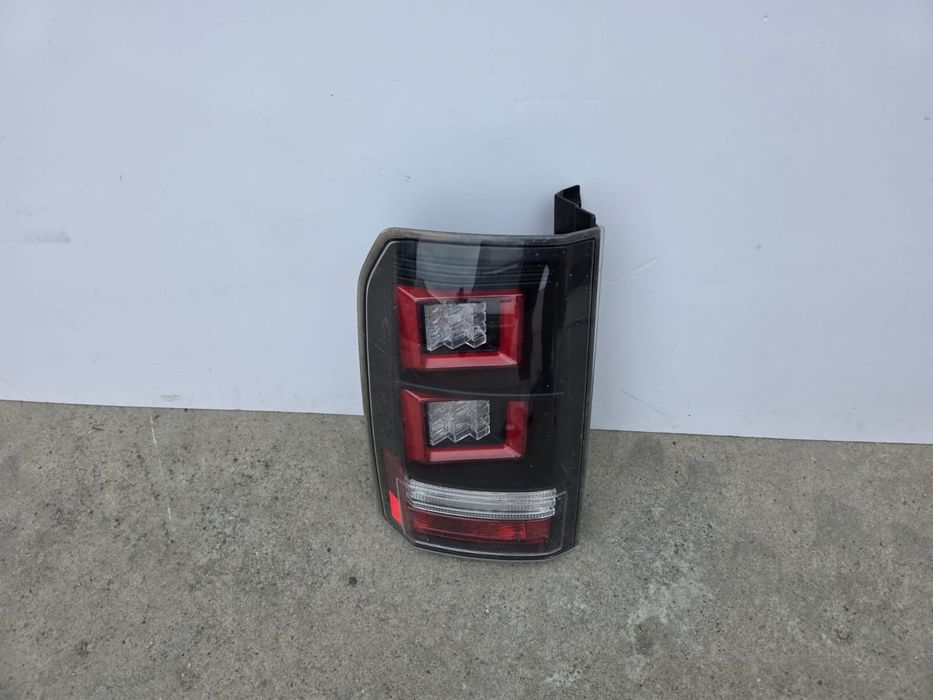 Stop Stanga Land Rover Discovery 4 Led
