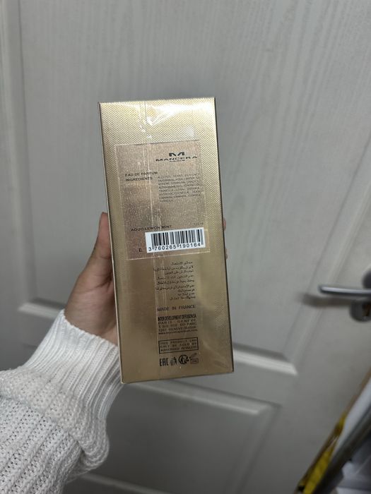 Mancera aoud lemon mint