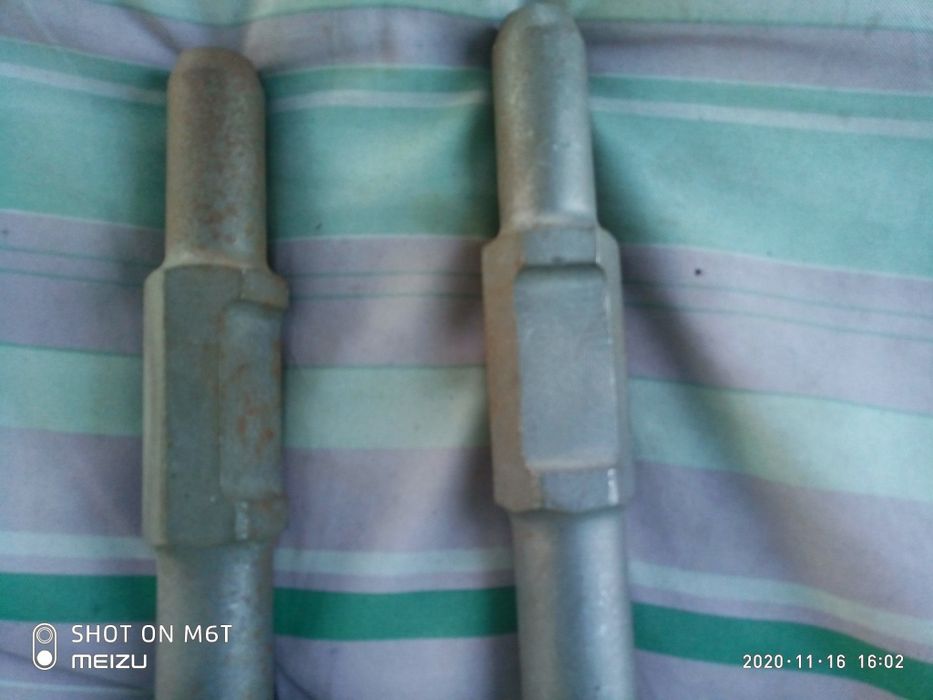 Бур пробойник шестигранник