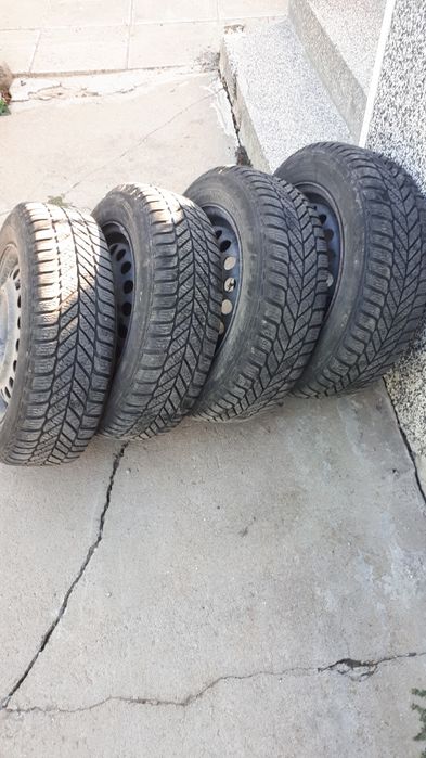 4бр.Зимни гуми с джанти 14цола