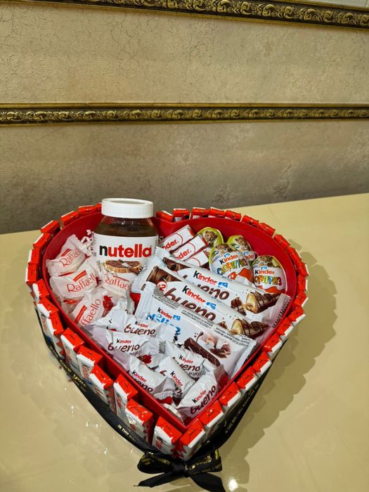 Сладкие боксы разного размера