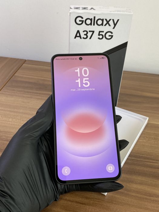 Samsung A37, 128 GB, Black, Ca nou, Cod produs: 4573