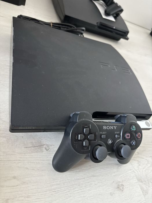 Sony Playstation 3 Slim Modat, hdd- 500gb, maneta
