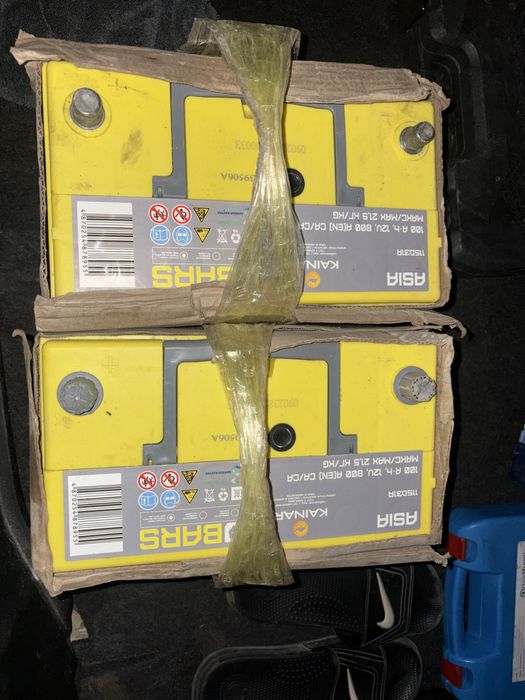 акумулятор новый қайнар 100А