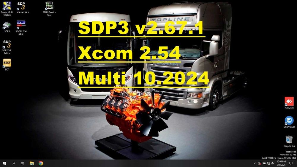 Softuri diagnoza auto Ista Xentry Odis TechTool Prosis SDP3 MUT3 Elsa