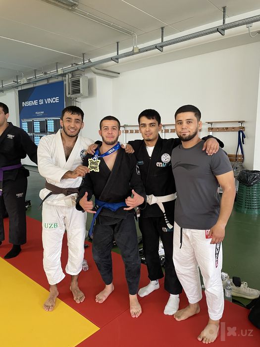 Открыт набор в группы по джиу-джитсу для детей  Юнус Абад JIU JITSU