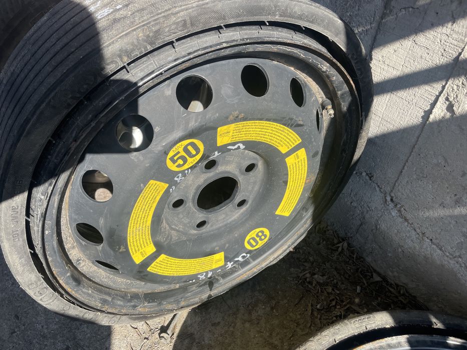 Резервна гума Audi Q7