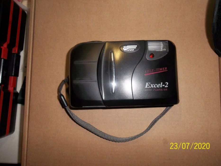 Film camera WIZEN Excel-2 auto flash/dx, Film camera self-timer.
