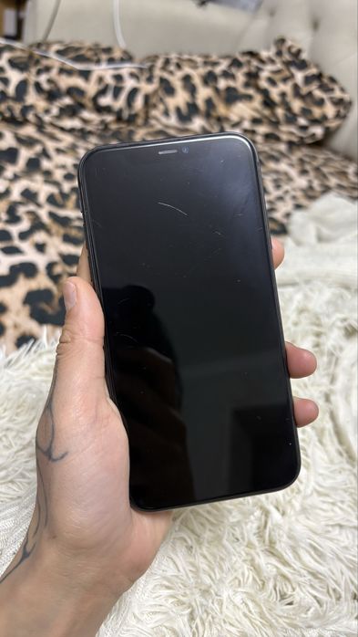 Айфон 11 128gb черный