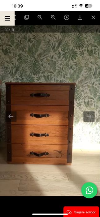 Продам детский мебельный гарнитур Cilek