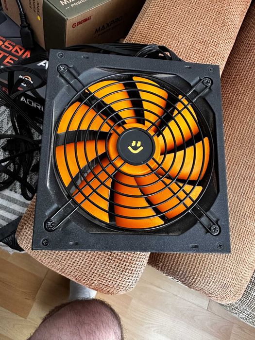 Sursă nJoy Legion 600W – 80+ Silver – completă