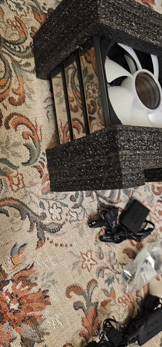 ventilator cooler pc Interstellar-V2 Uni Infinity Mirror Fan