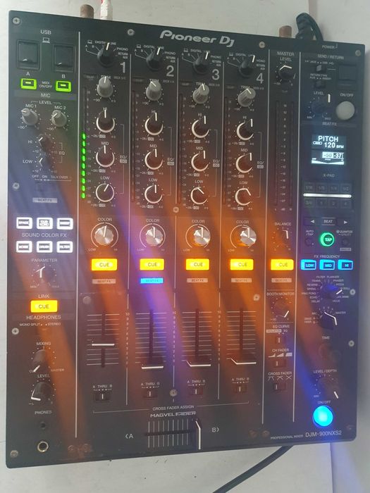 [OFERTĂ) Pioneer DJM 900 NXS 2 Mixer Profesional 4 Canale Nexus