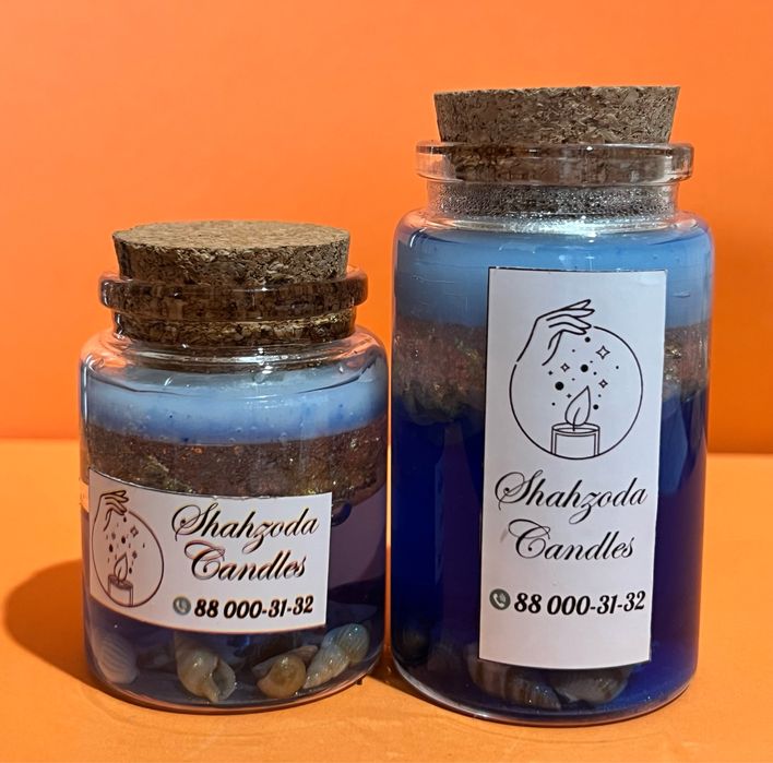 Ramantik shamlar juda ajoyib hidlari bilan