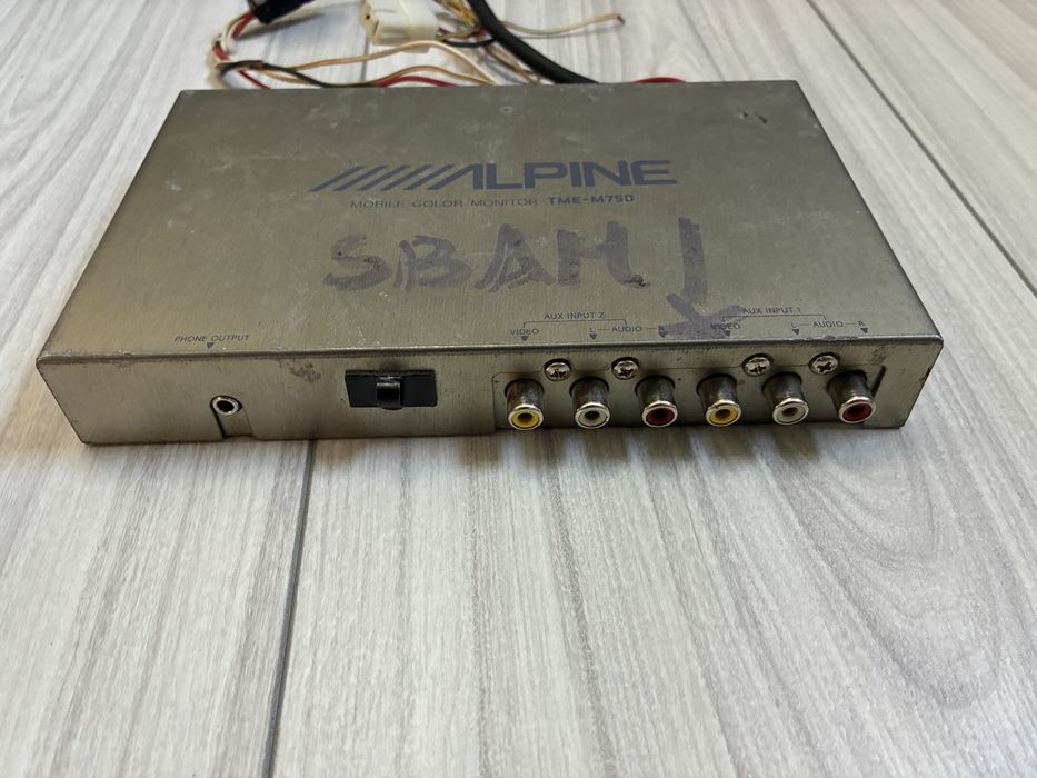 Statie Alpine TME-M750