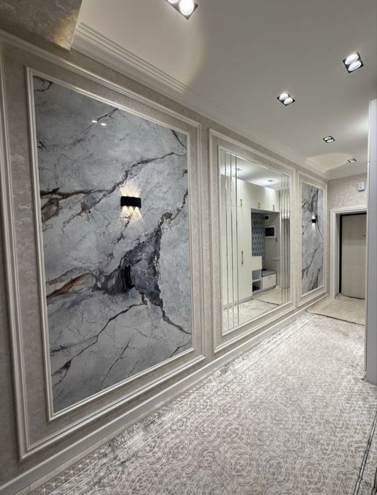 Премиум дуплекс 160м², Solaris, 6-ком, ремонт, готов для проживания