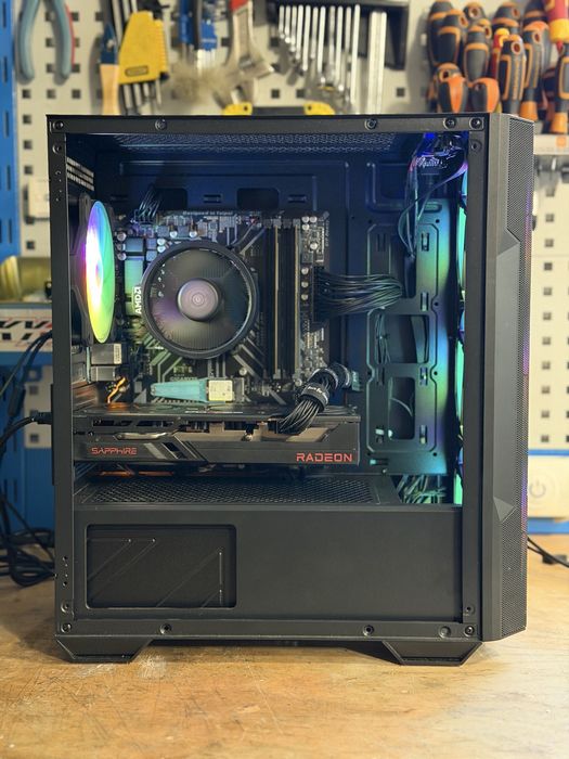 PC Gaming RX 6600XT | Ryzen 3600X | 16GB 3200mhz