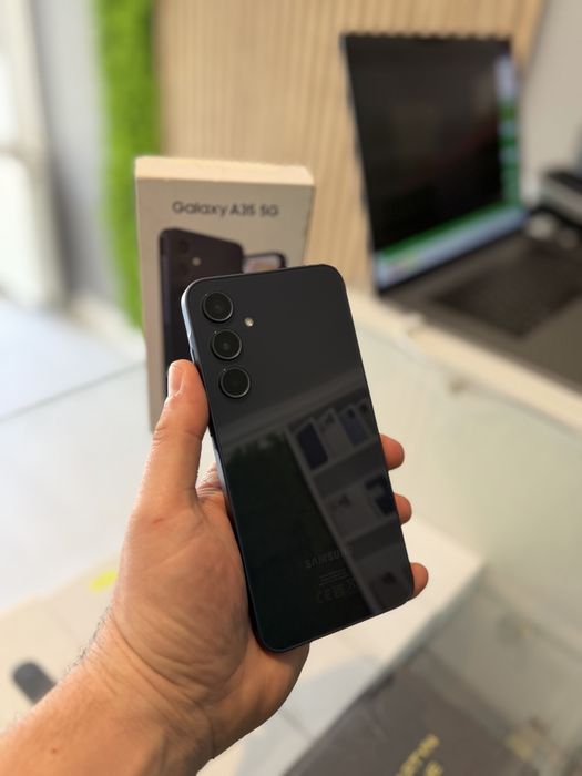 Samsung Galaxy A35 128Gb/Baterie100%/Garantie 12 luni @atsgsm.ro