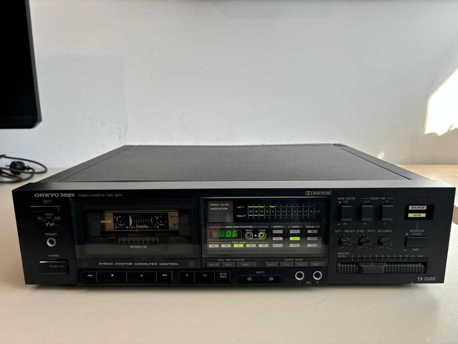 Deck Onkyo Integra TA 2500 3Head Single Casset Deck