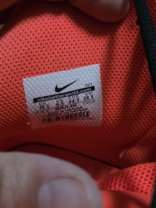 Nike Prime Hype DF II Basketball Shoe 44.5