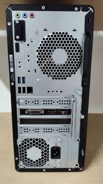 Unitate PC HP Ryzen 5 3600 16 GB RAM SSD 512 GB M2 GTX 1660 Ti