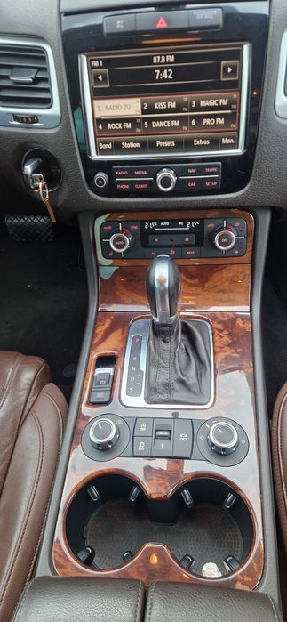 Vand vw Touareg 7p 2011