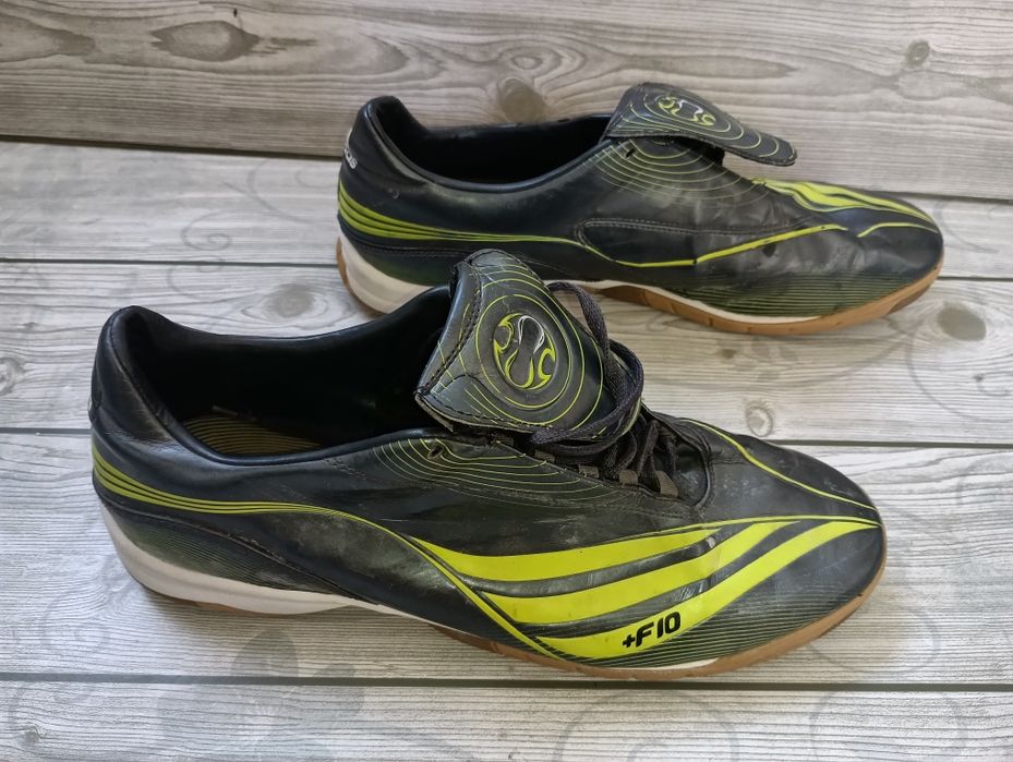 Adidas F 10 кожени маратонки