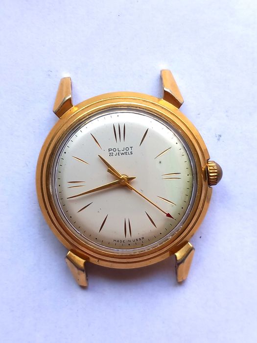 Ceas Poljot RODINA Kirovskie Automatic prima fabrica de ceasuri din Moscowa made URSS