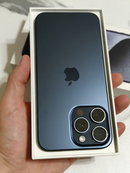 iPhone 15 Pro Max 256gb акум 89