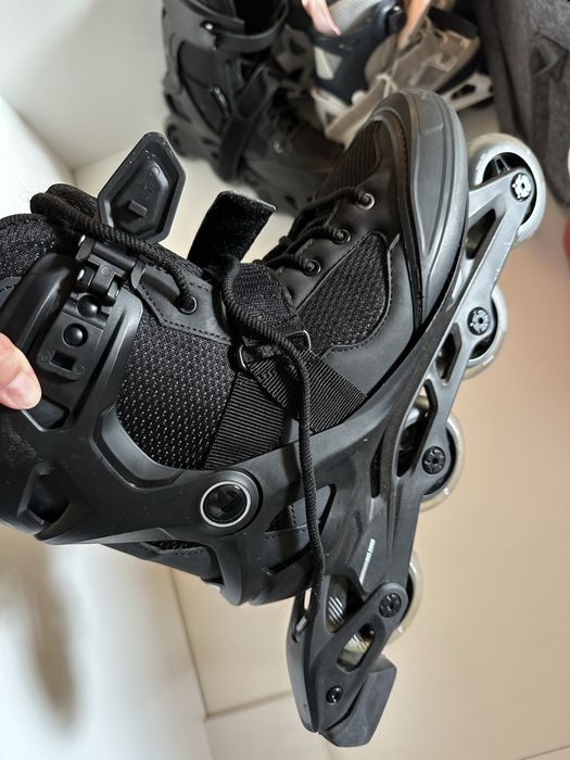 Мъжки фитнес ролери-Oxelo Fit100 (43)