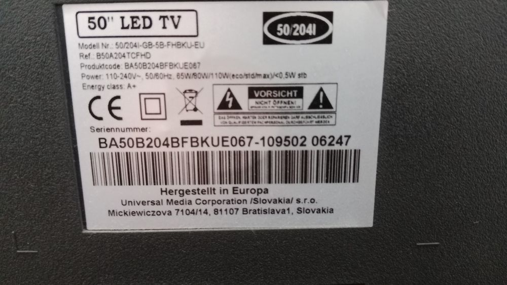 Продам телевизор на запчасти