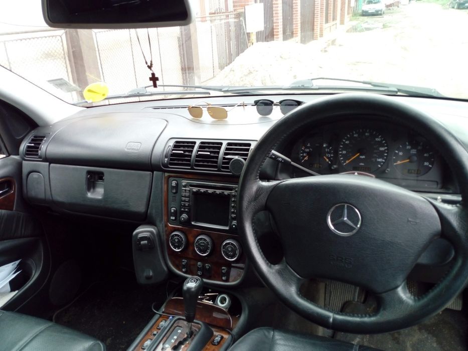Mercedes ML 270 w163