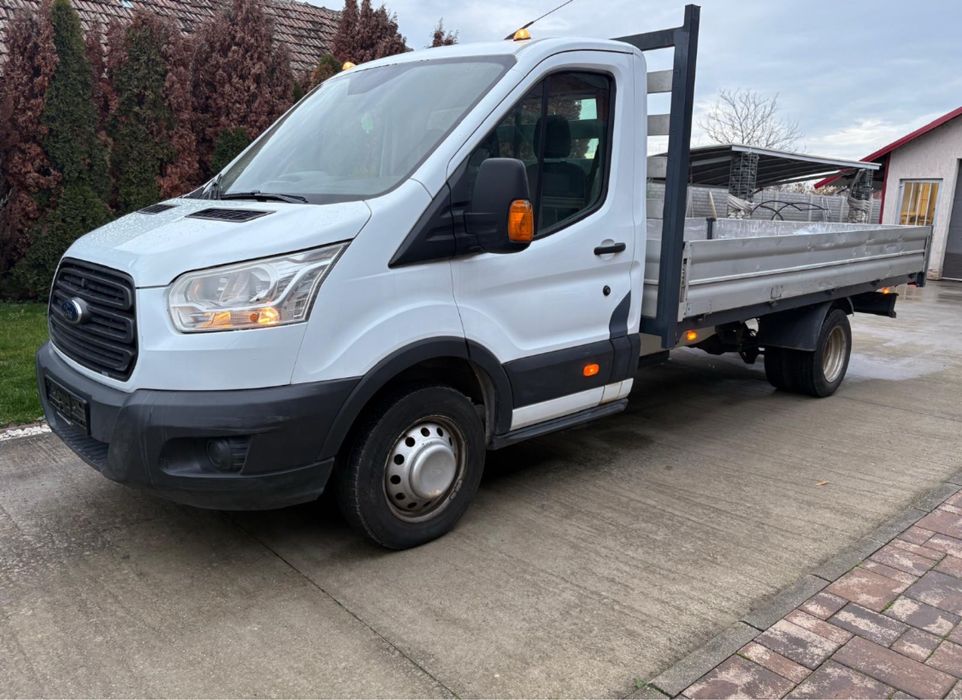 Ford transit  camioneta punte dubla, clima