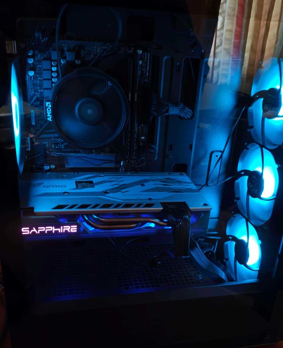 AM4 PC/Ryzen 3600/Sapphire RX 590 8GB Special Edition/16GB(2x8) RAM