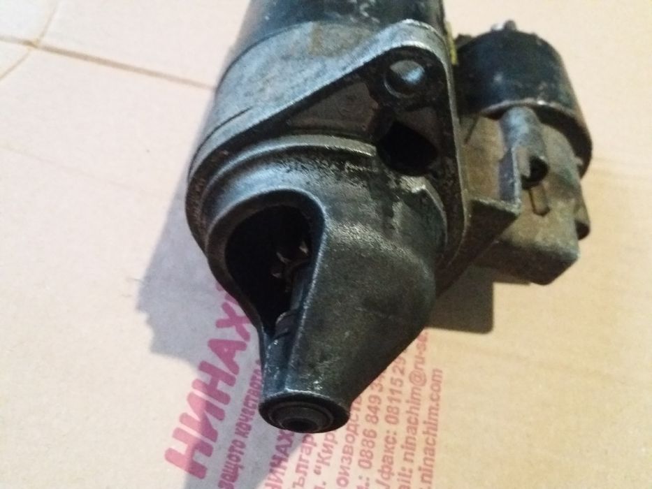 Стартер Опел Зафира и Астра 1.8